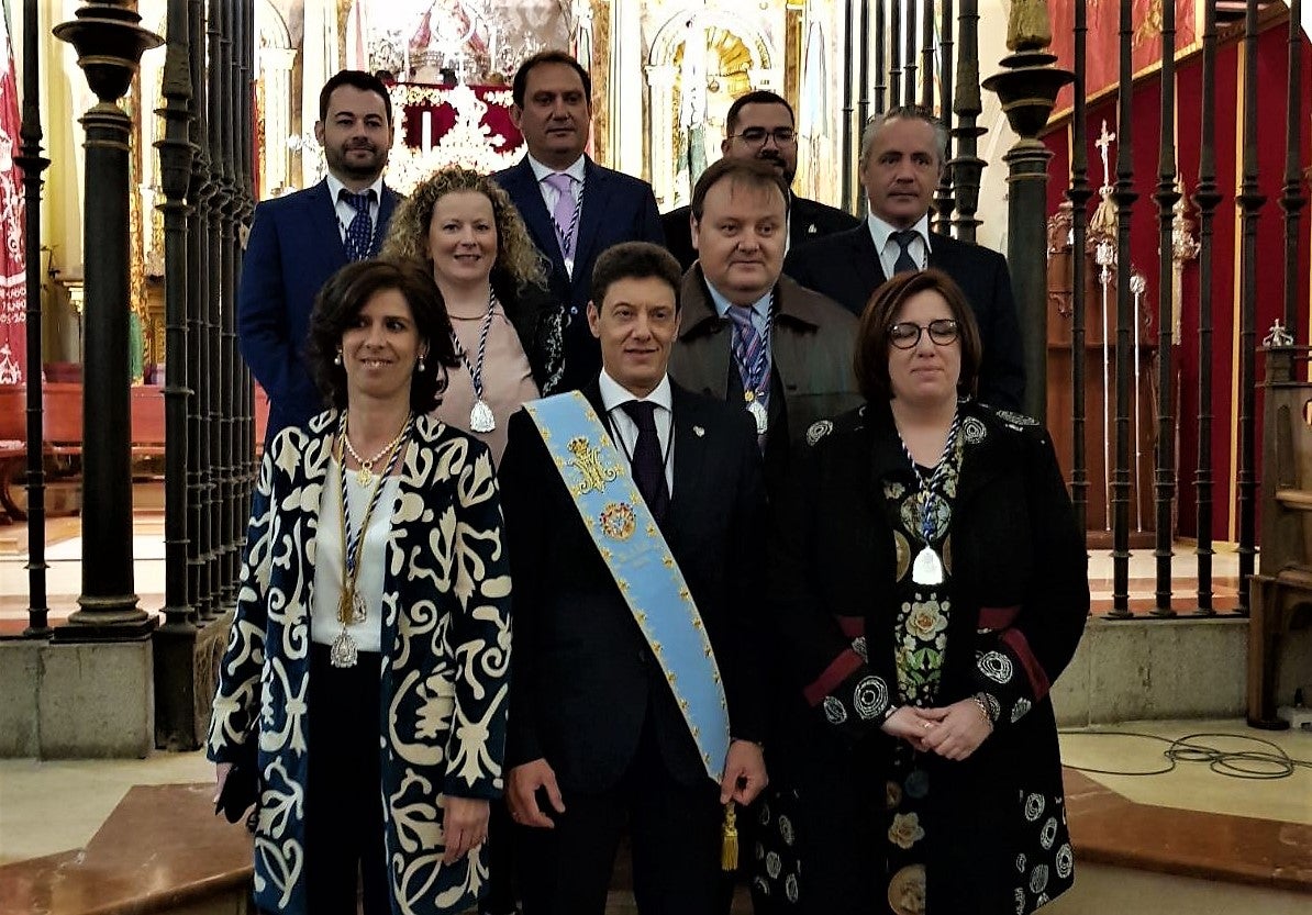 Directiva que salió elegida en los comicios de enero de 2018 y que seguirá en funciones.