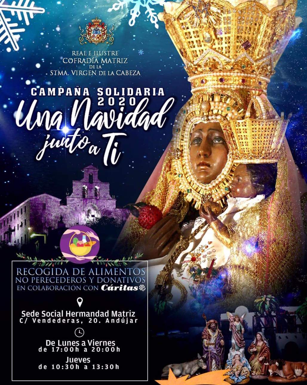 La Cofradía Matriz organiza su campaña solidaria 'Una Navidad junto a Ti'