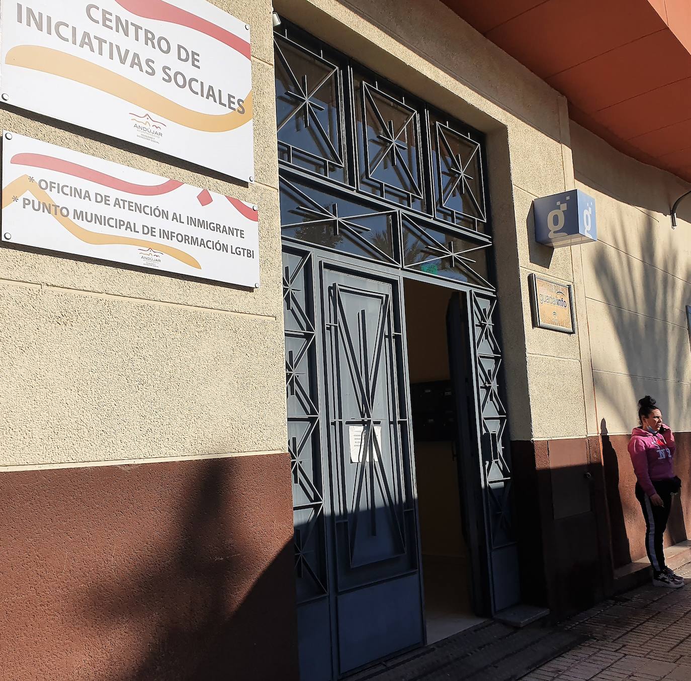 Oficina de Atención al Inmigrante. 