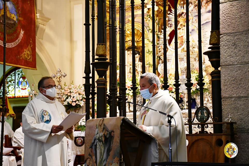 El rector del Santuario de la Virgen de la Cabeza toma hoy posesión como párroco del templo