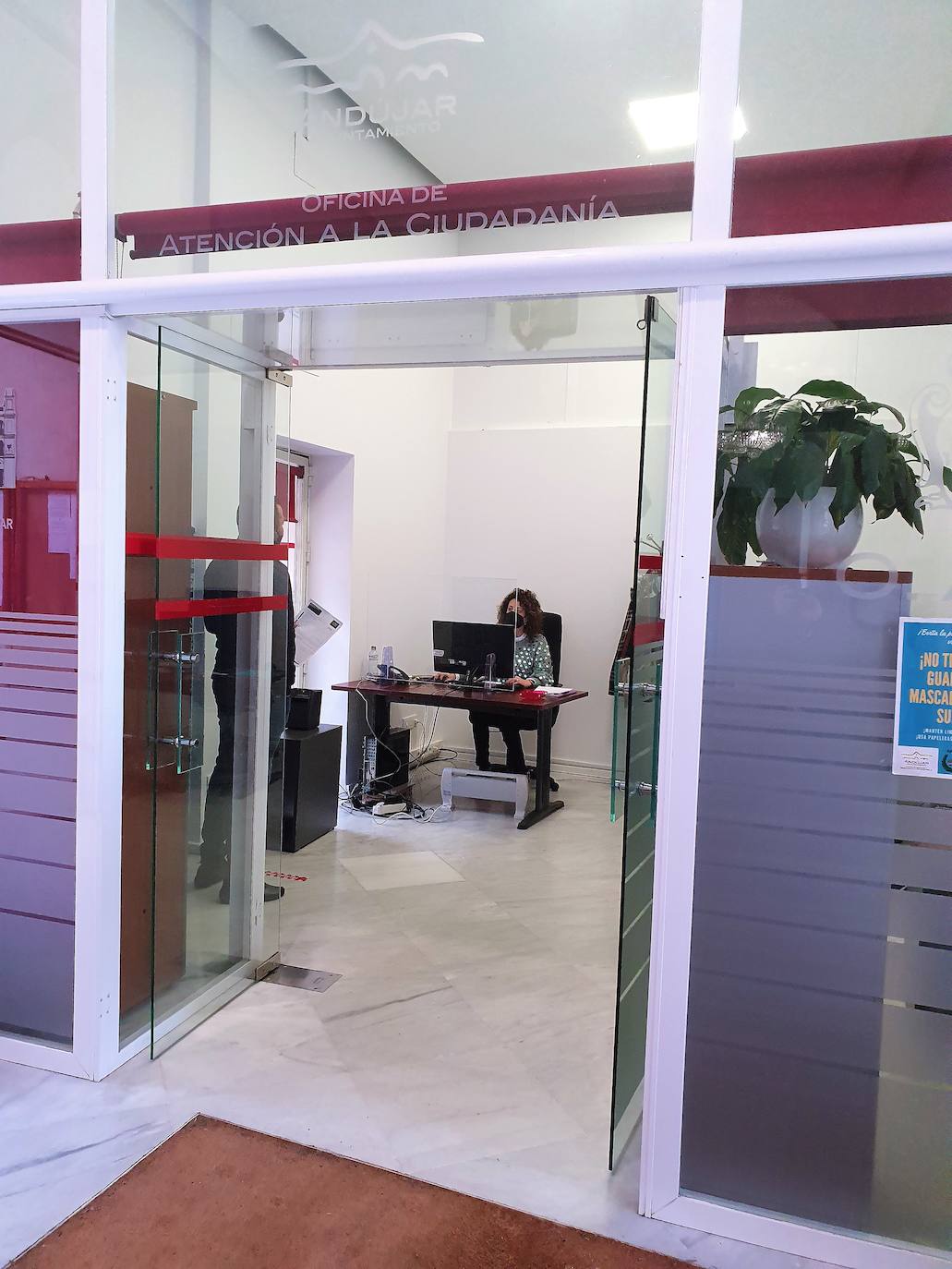 Oficina de Atención a la Ciudadanía. 