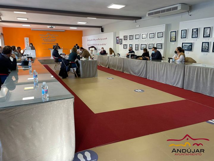 Última sesión plenaria celebrada por la Corporación Municipal. 
