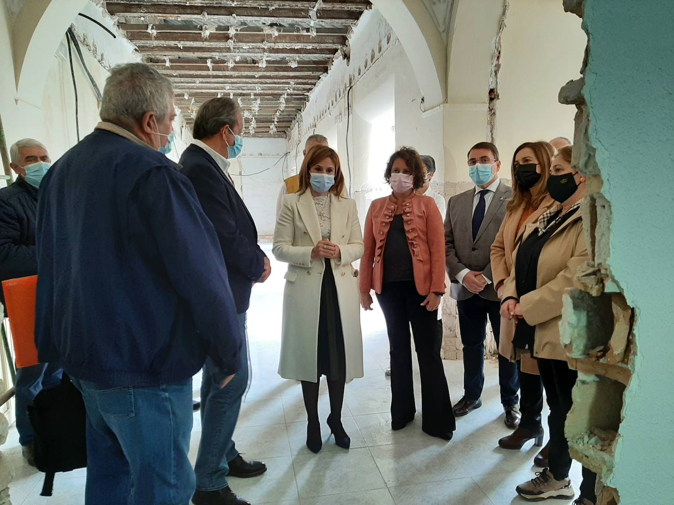 Salud y Familias invierte 1,2 millones de euros en el Antiguo Hospital de Andújar