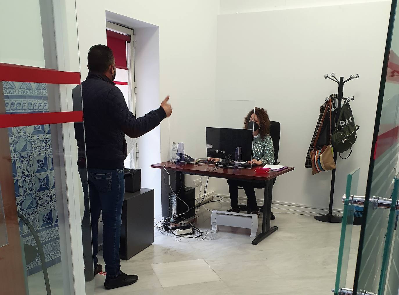 La Oficina de Atención Ciudadana se ha modernizado con la inclusión de la administración electrónica.. 