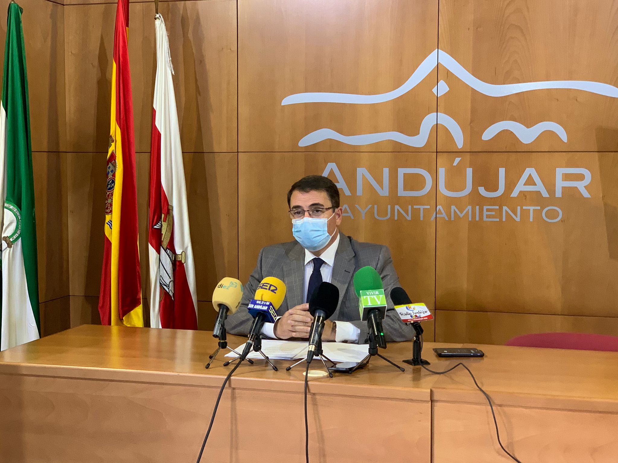 Pedro Luis Rodríguez ha anunciado esta mañana los cambios en una rueda de prensa. 
