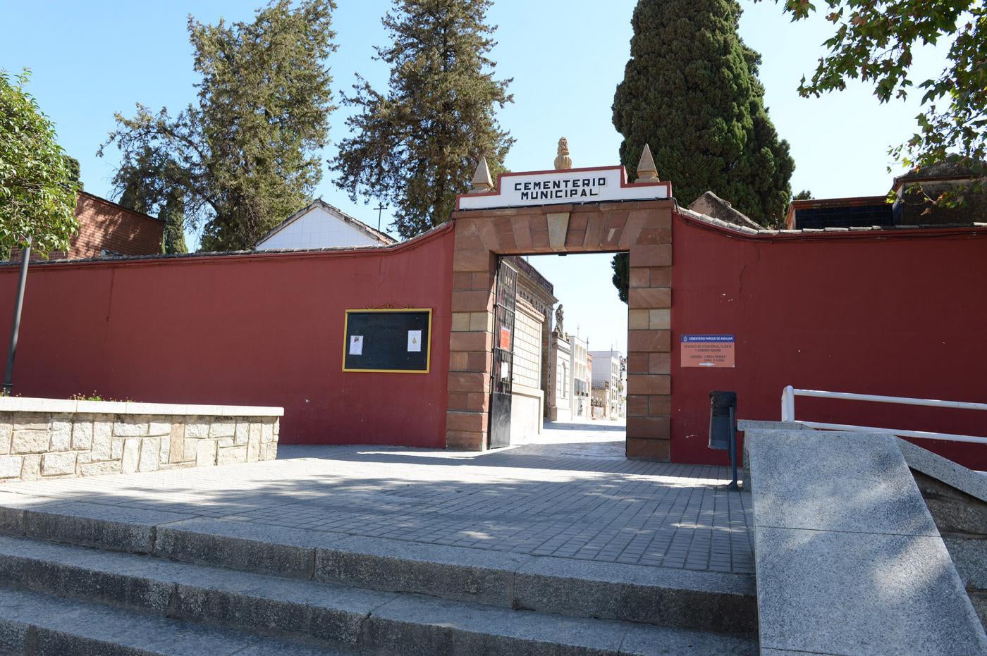 El Cementerio de Andújar amplía su horario de cara a la celebración de Todos Los Santos