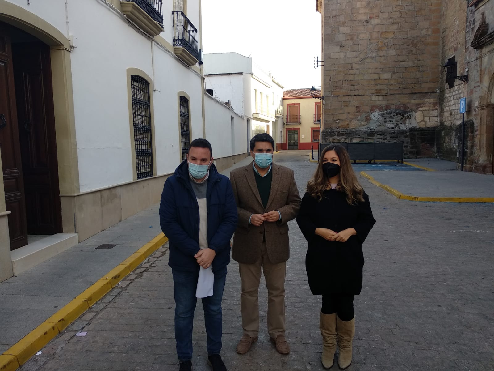 Administración Local de la Junta sufraga con 120.000 euros la reforma íntegra de una de las vías principales en Marmolejo