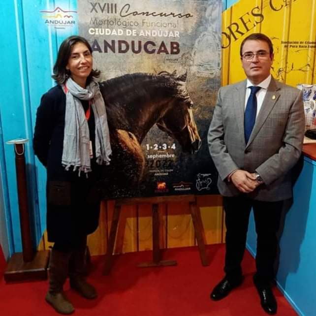 El Ayuntamiento de Andújar presenta el Cartel de Anducab 2022 en el Salón Internacional del Caballo