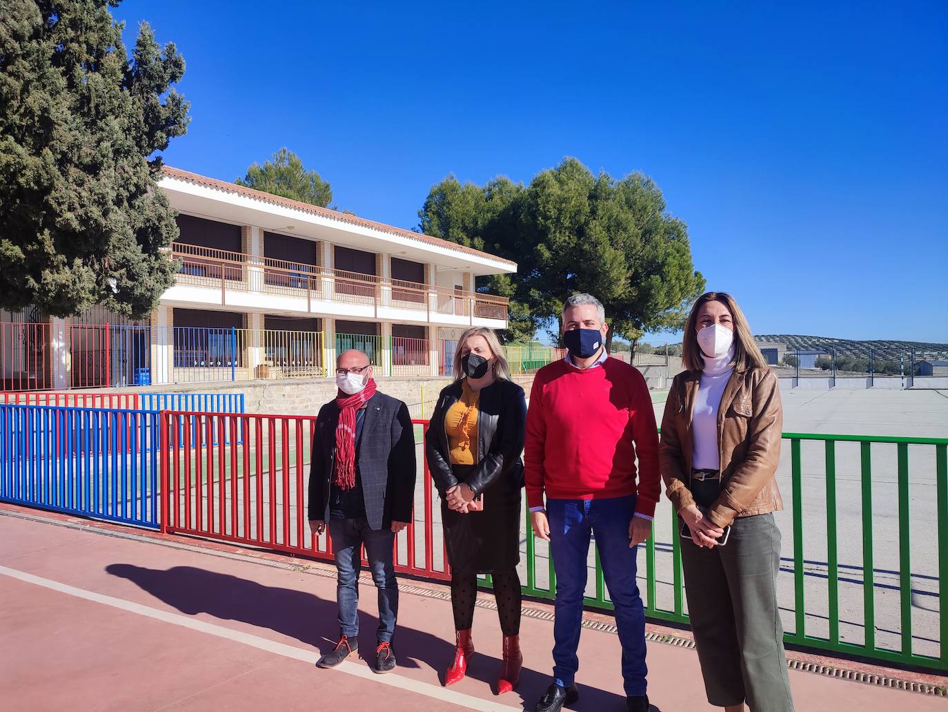 Educación invierte más de 430.000 euros en el CEIP Santiago Apóstol de Santiago de Calatrava