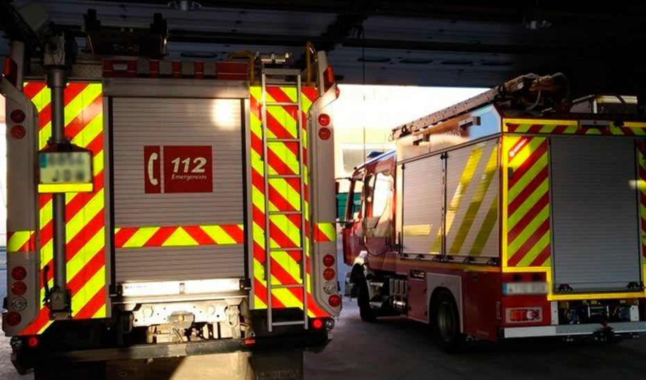 Dos personas afectadas por inhalación de humo en el incendio de una casa en Arjonilla