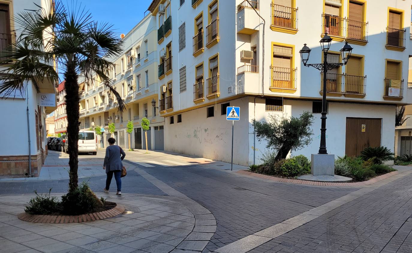 Calle que une las murallas árabes con la Plaza se España.. 