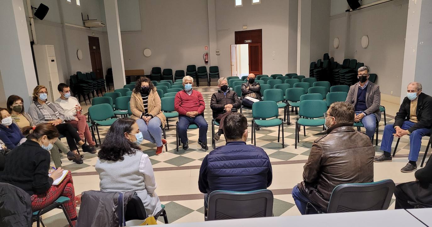 Reunión de responsables socialistas con colectivos de salud. 