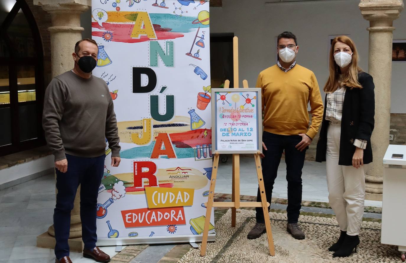 ACTO DE PRESENTACIÓN DE LAS JORNADAS.