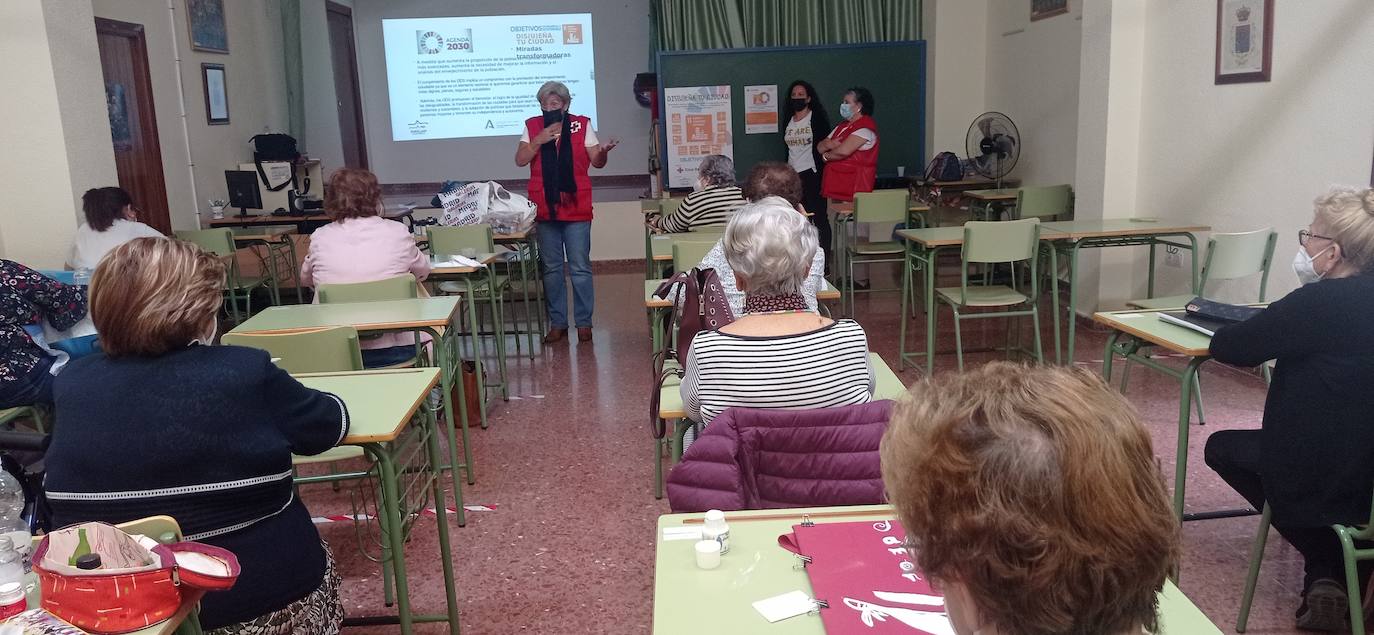 Concluye el proyecto 'Dis(u)eña tu ciudad' en Andújar con propuestas para lograr una localidad más sostenible y resiliente