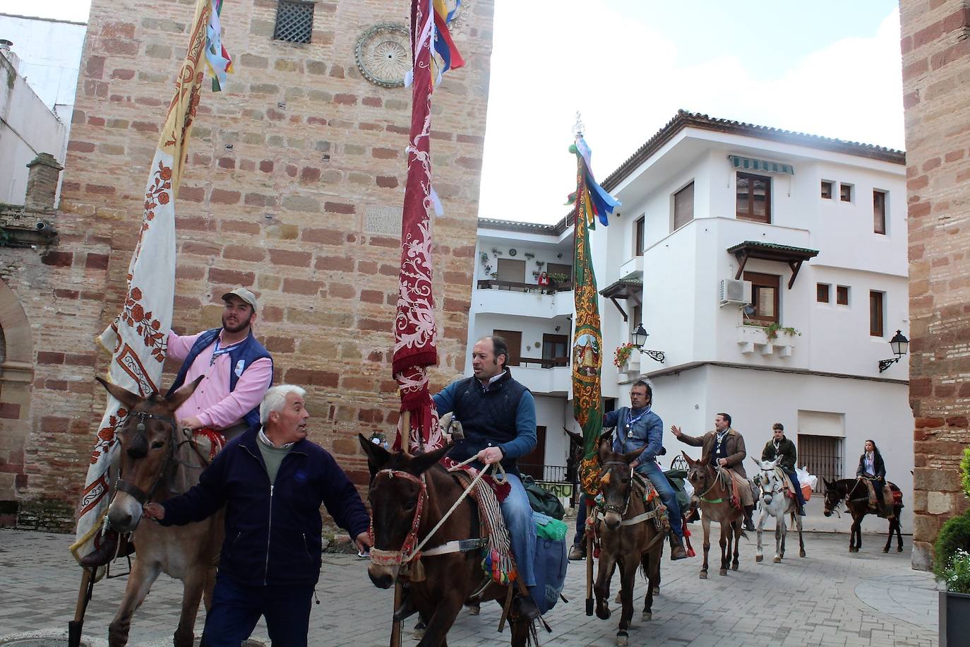 Fotos: Las imágenes del sábado romero