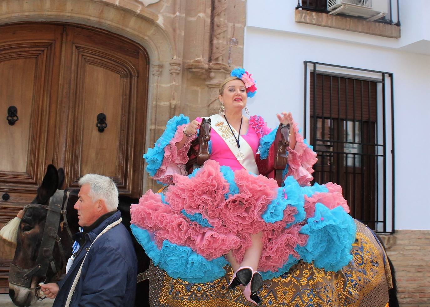 Fotos: Las imágenes del sábado romero