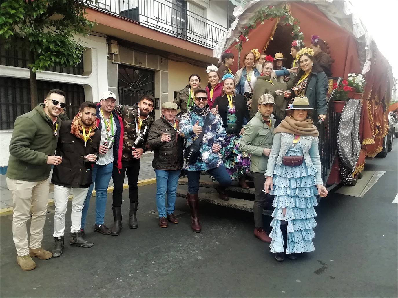 Fotos: Las imágenes del sábado romero