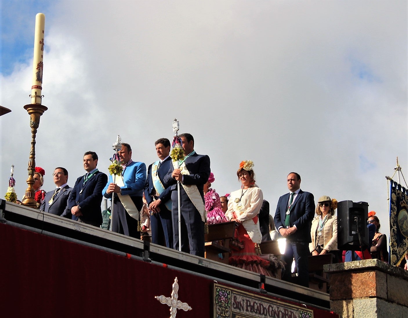 Fotos: El día grande de la Romería, en imágenes