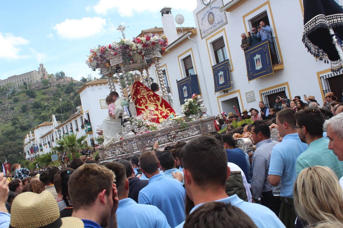 Fotos: El día grande de la Romería, en imágenes