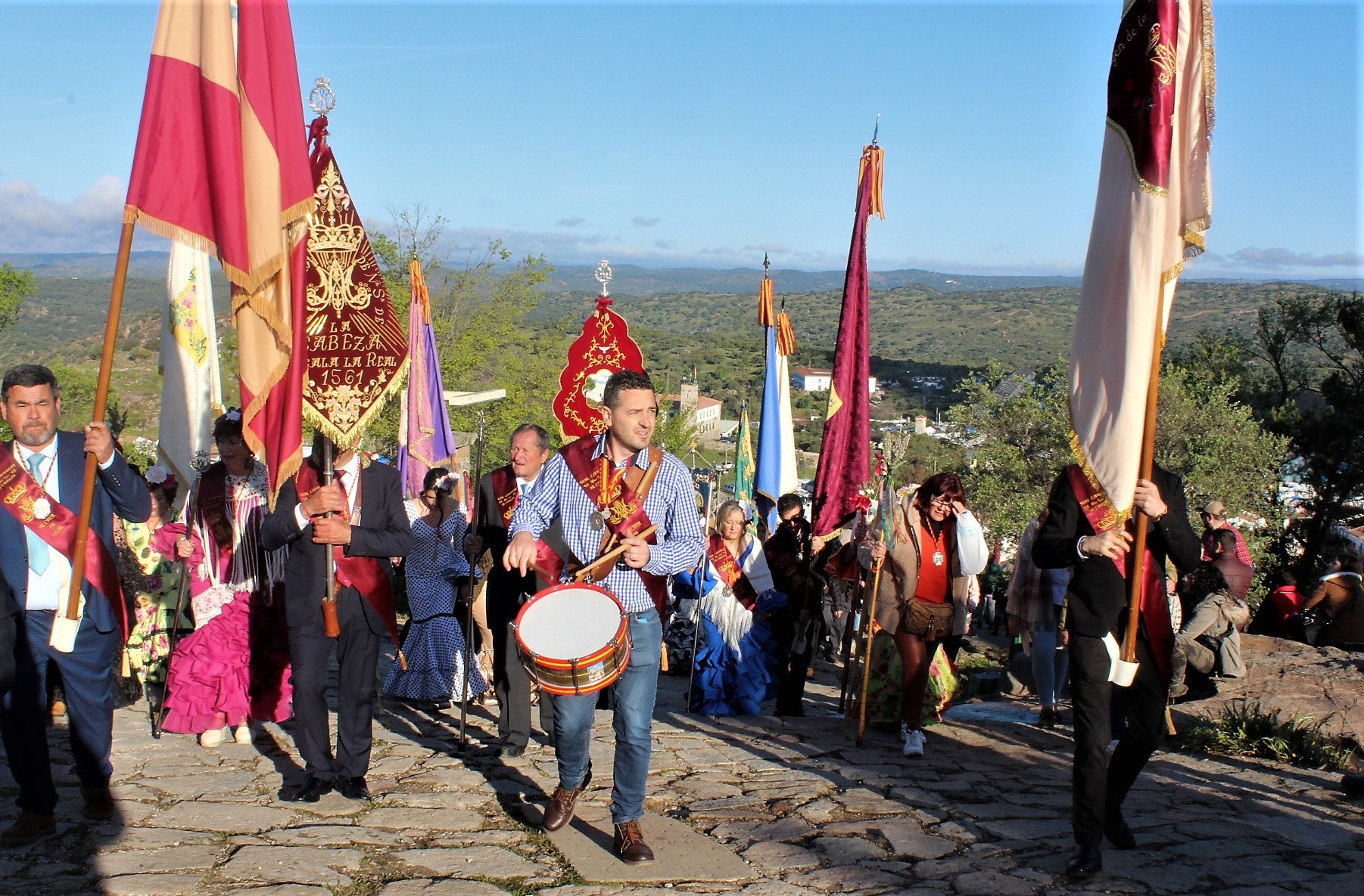 Fotos: El día grande de la Romería, en imágenes