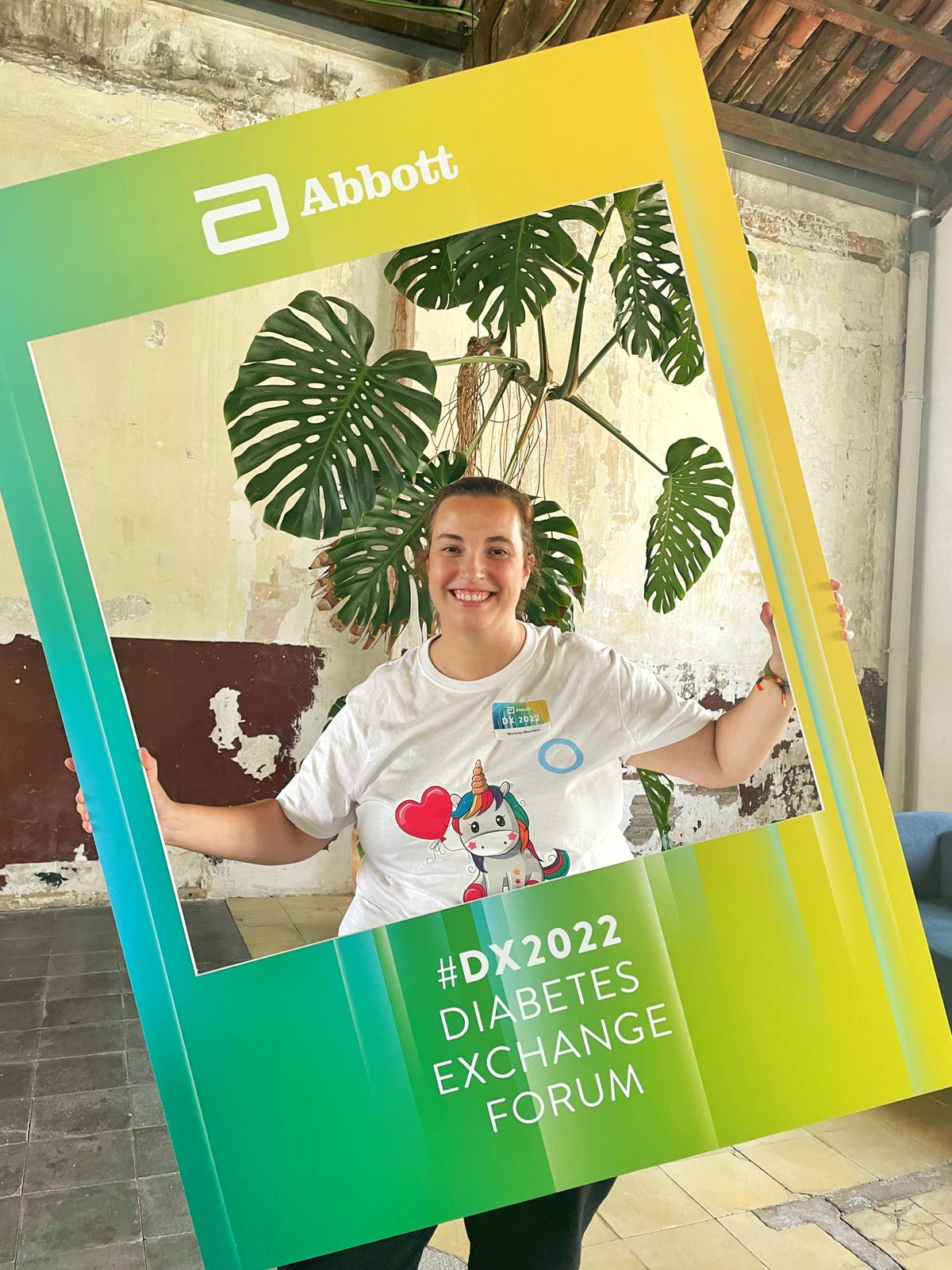 Una andujareña es referente en el abordaje de la diabetes a través de las redes sociales