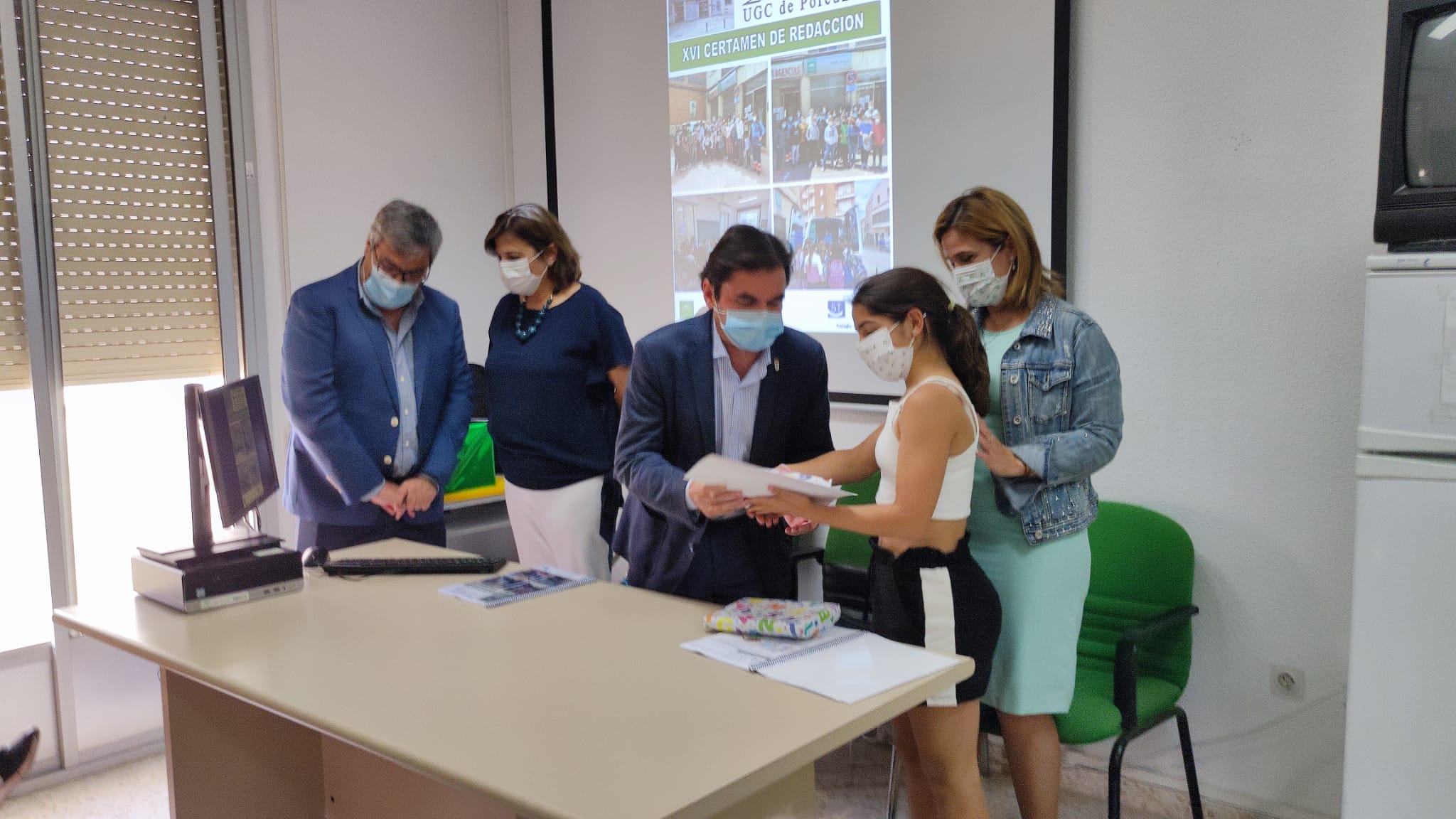 El Centro de Salud de Porcuna celebra el XVI Certamen de Redacción para escolares