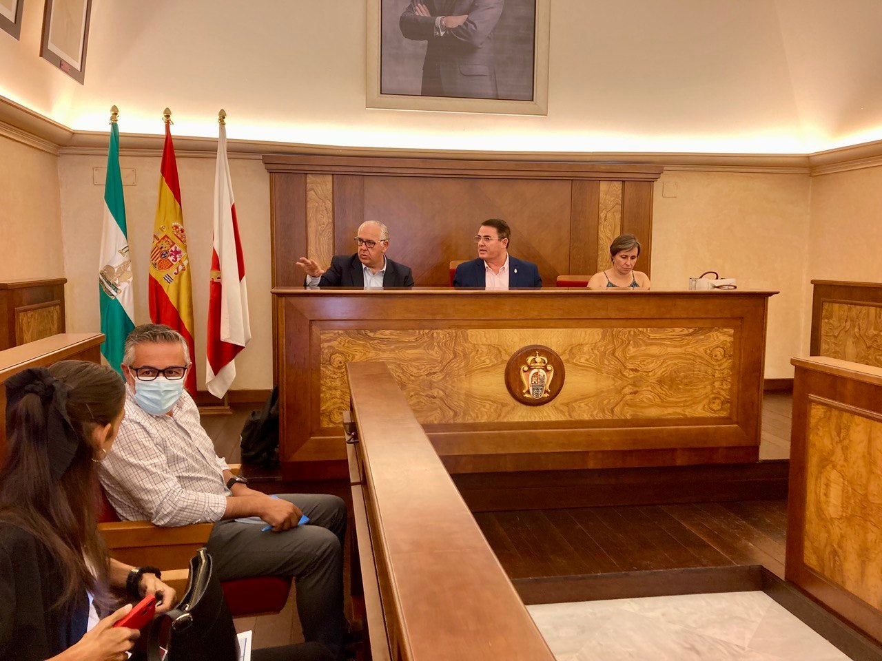 ACTO DE PRESENTACIÓN DEL PROYECTO. 