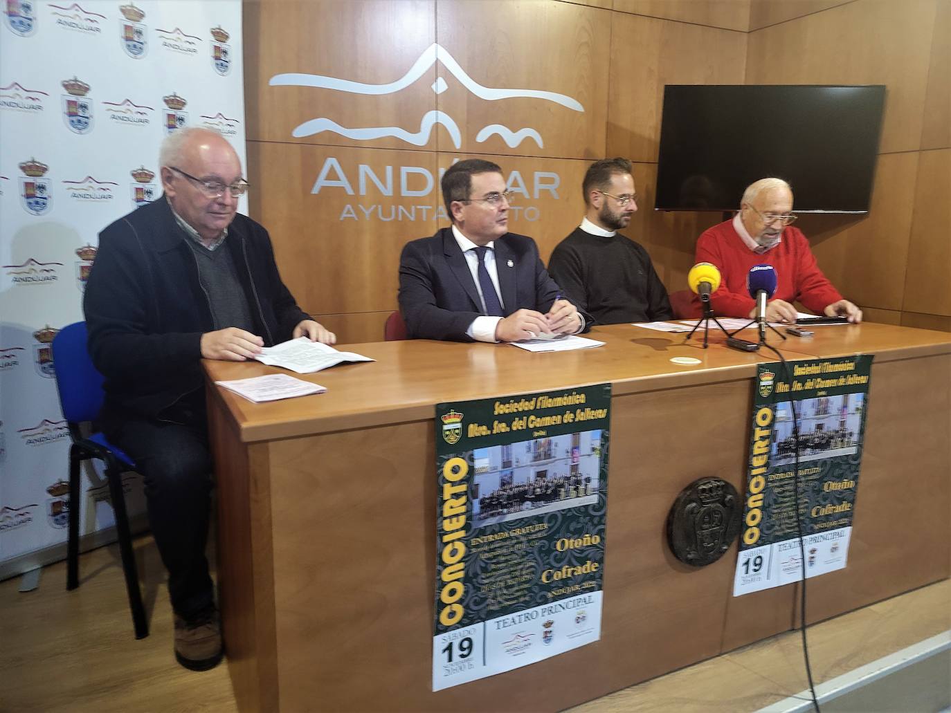 Carlos Toribio, Pedro Luis Rodríguez, Antonio José Morillo y Alfonso Soto. 