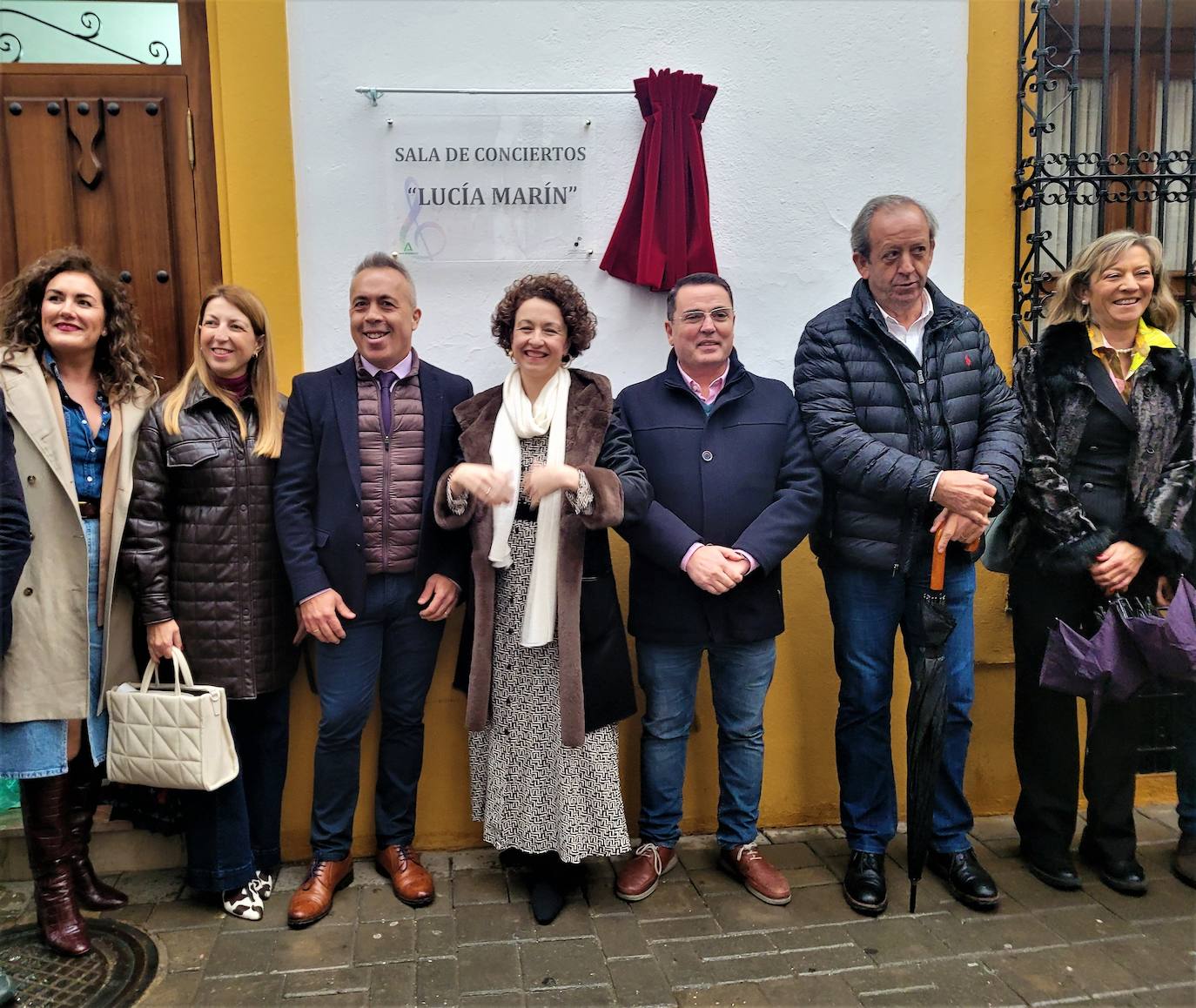 La célebre directora musical, Lucía Marín, tiene una sala en el Conservatorio de Música de Andújar