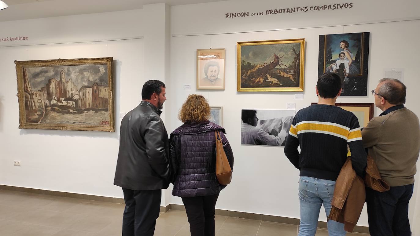 El Museo de Arte Contemporáneo Mayte Spínola acoge la exposición monográfica «Jofra. Colección Marmolejo»