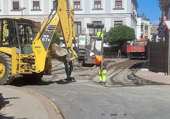 Las obras de Plaza de España motivan cambios de tráfico