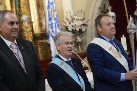 Antonio Caballero, Manuel José Gómez y Antonio Barrios.