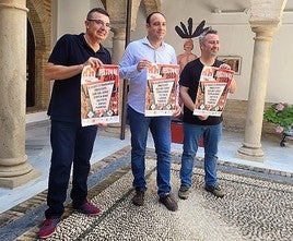 Rafael Uceda, José Antonio Oria y Cristóbal García