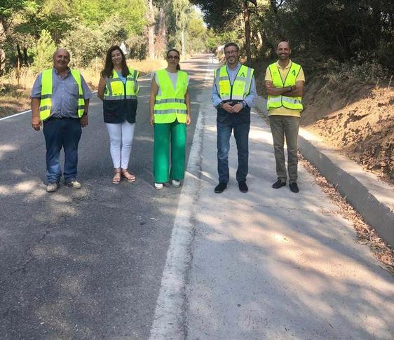 Fomento realiza obras de seguridad en la Carretera del Santuario