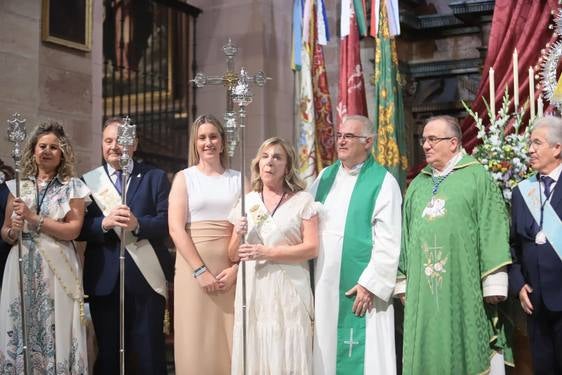 Isabel Moya es la quinta mujer hermana mayor de Cofradía Matriz