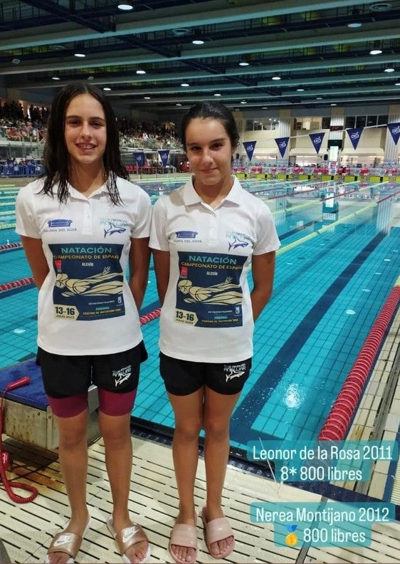 Nerea Montijano ya es campeona de España de Natación