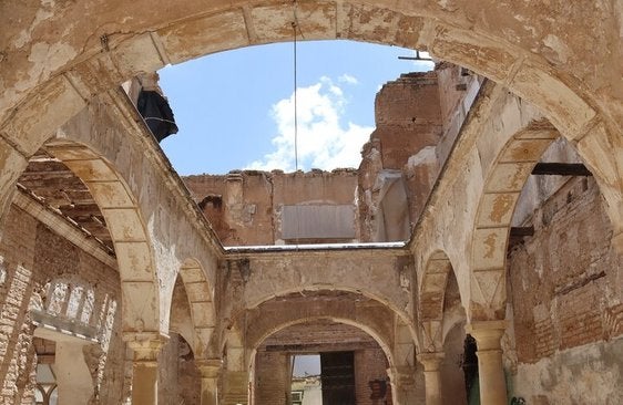 Reactivada la reforma del Palacio del Ecijano