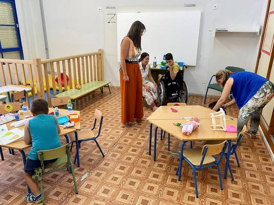 Arranca la Escuela de Verano Municipal para la educación específica