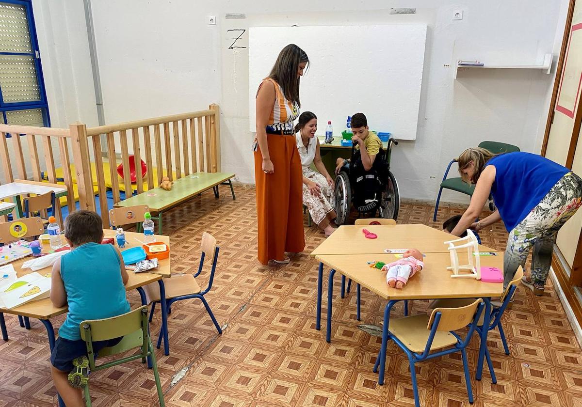 Arranca la Escuela de Verano Municipal para la educación específica