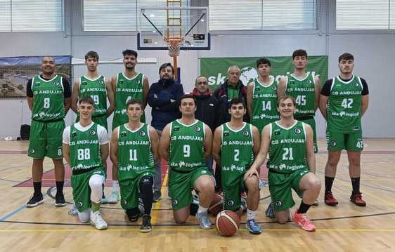 El Ska Logistik CB Andújar jugará de nuevo en liga EBA