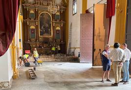 Trabajos de adecentamiento.