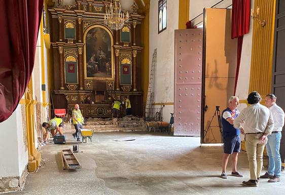 Arrancan las obras de reforma de la capilla del Antiguo Hospital