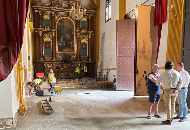 Arrancan las obras de reforma de la capilla del Antiguo Hospital