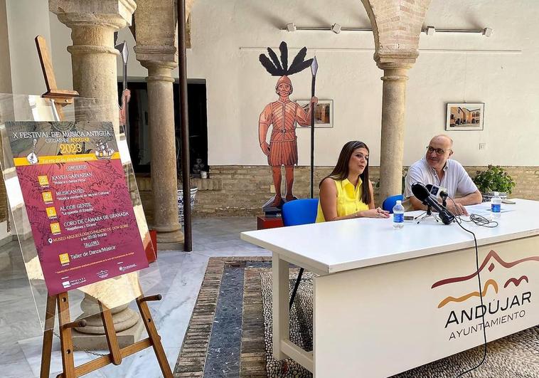 El Festival de Música Antigua se dedicará a los descubrimientos en Andújar