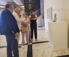 Obras que se expionen en la muestra.