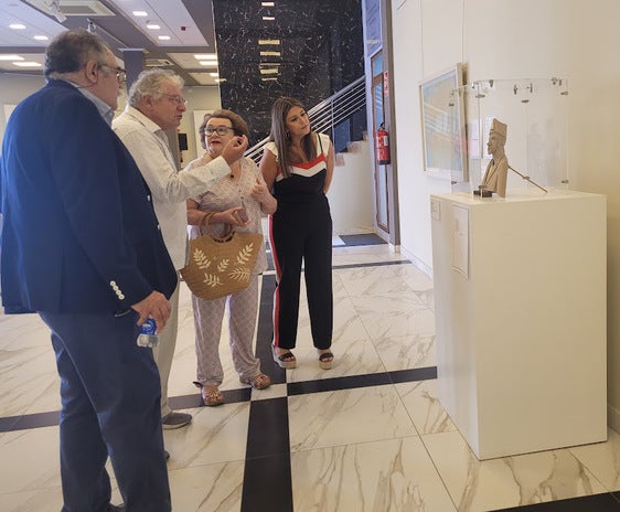 Una muestra atestigua la relación de Miguel Hernández con Andújar y Jaén