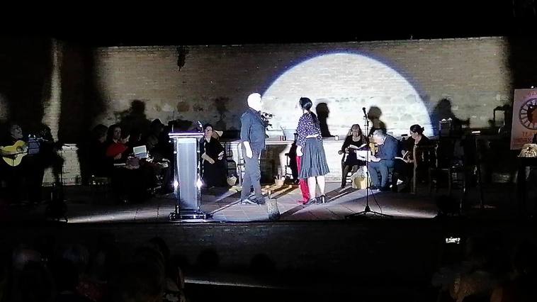 La asociación Anduxar homenajea a Lorca con un espectáculo en Torreperogil