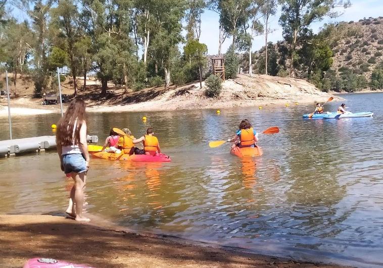 Andújar muestra sus encantos al 'viejo continente'