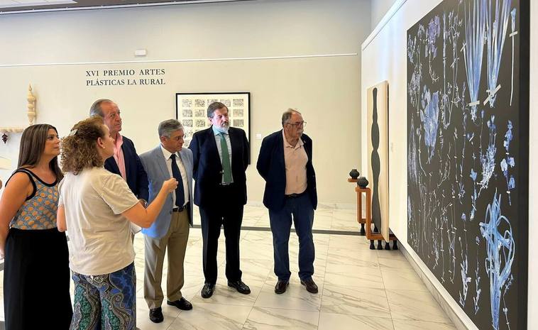 Andújar alberga las mejores obras plásticas del premio de Caja Rural