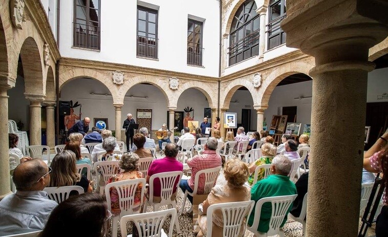 La cultura se pone al servicio de la paz en Andújar